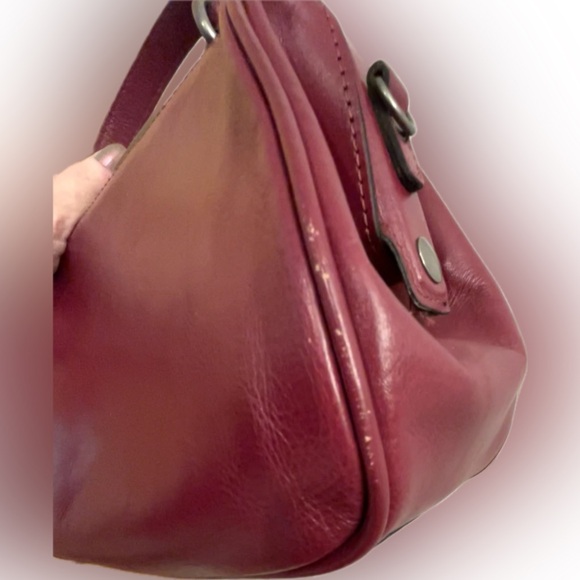 Patricia Nash Tooled Leather Satchel Purse - Picture 9 of 12